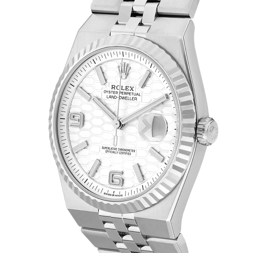 Land-Dweller 40 127334 White