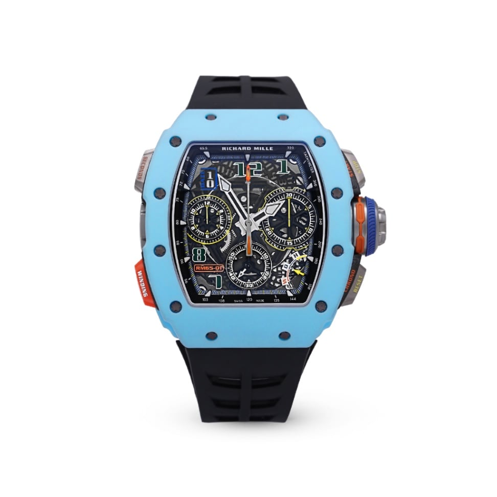 RM65-01 Blue TPT-Richard Mille