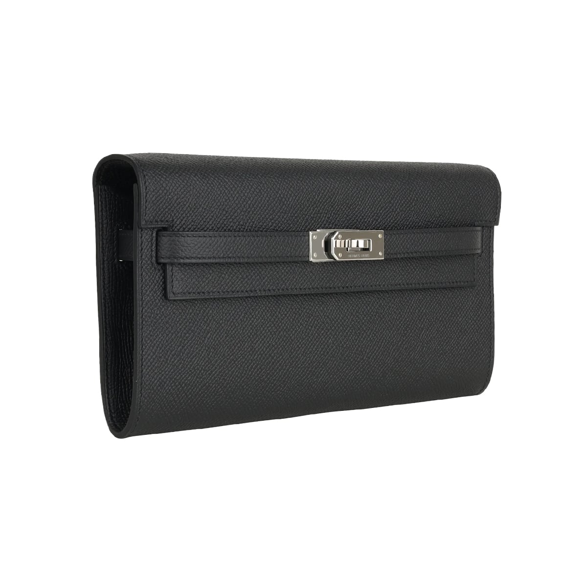 Kelly To Go Black Epsom PHW K
