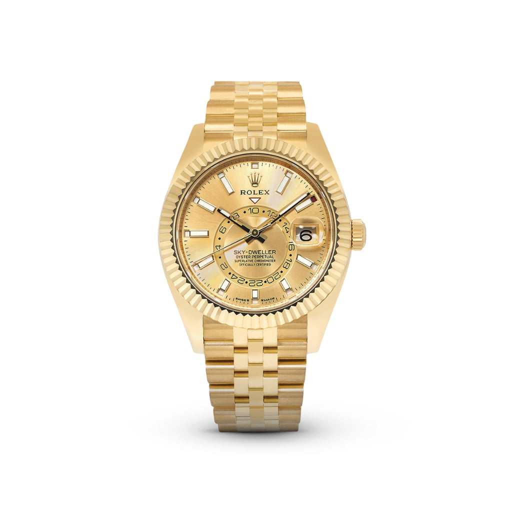 Sky-Dweller 42 336938 Champagne Jubilee-Rolex