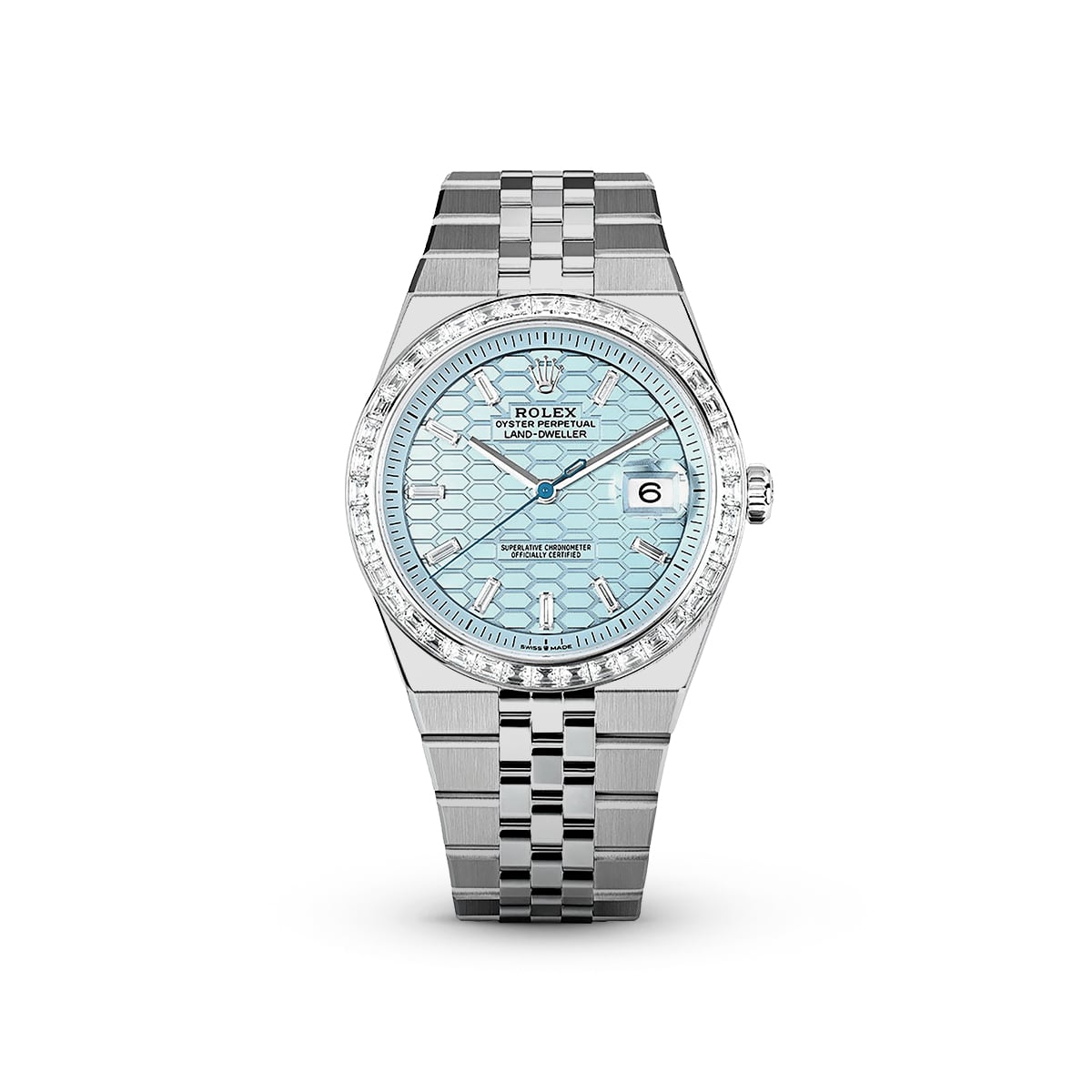Land-Dweller 40 127386A Ice Blue-Rolex
