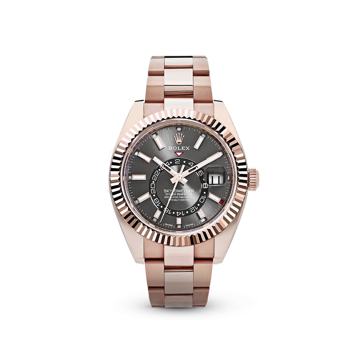 Sky-Dweller 42 336935 Grey Oyster-Rolex