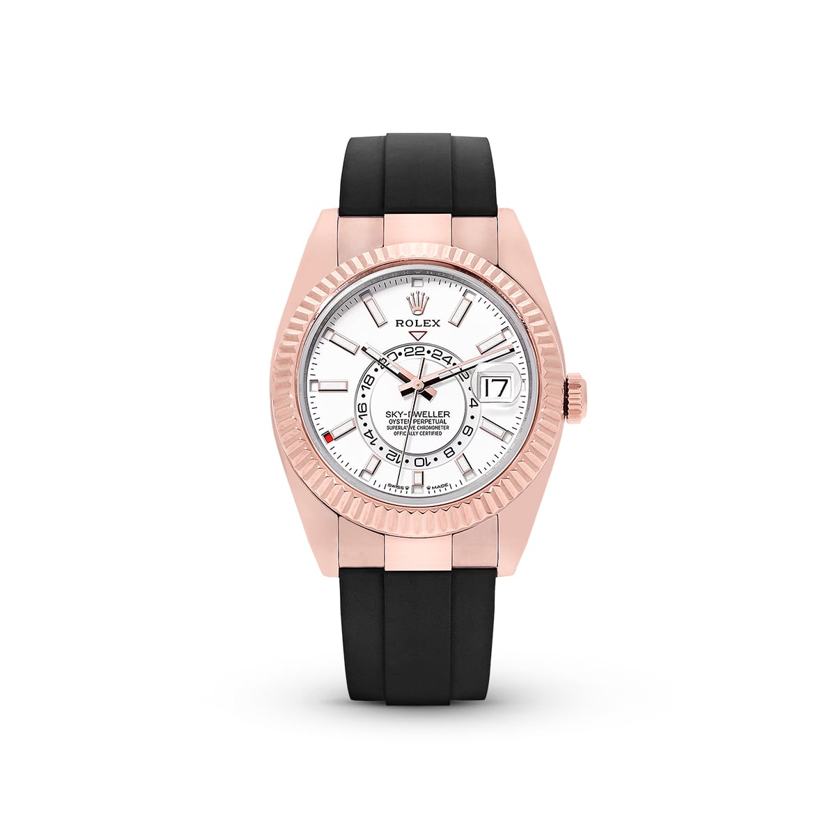 Sky-Dweller 42 336235 White-Rolex