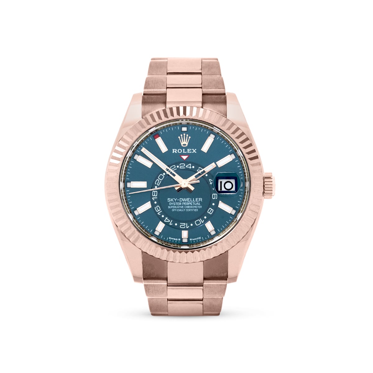 Sky-Dweller 42 336935 Blue-Green Oyster-Rolex
