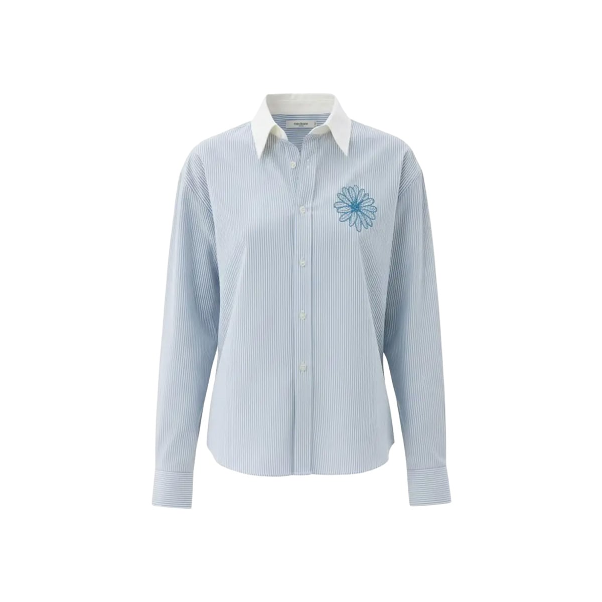 トップス Mardi OXFORD SHIRT STRIPE Mardi Mercredi Oxford Shirt Stripe Sky Blue Original Terbaik