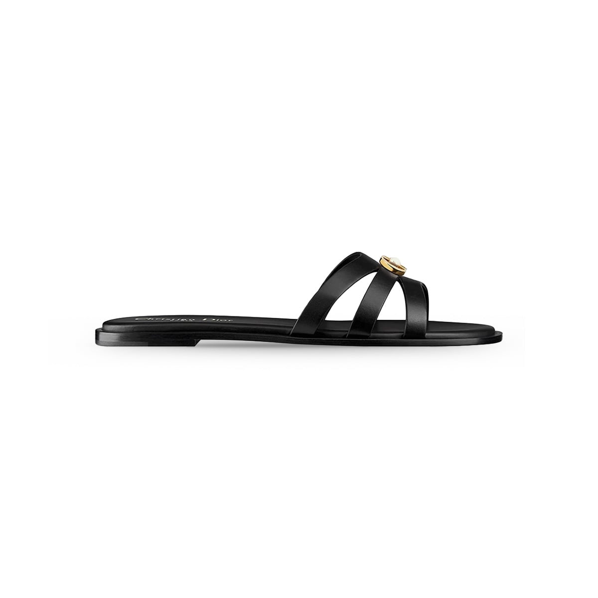 30M Slide Calfskin Black GHW