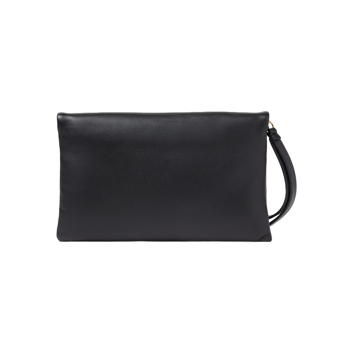Mamma Baguette Pouch Nappa Leather Black GHW