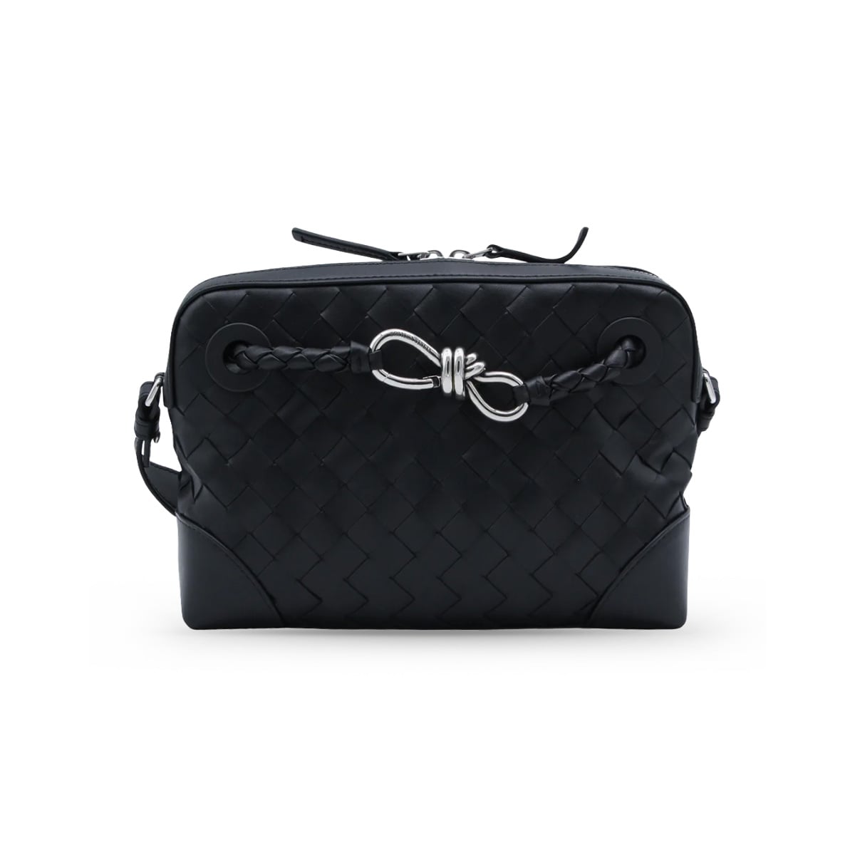 Andiamo Shoulder Bag Leather Black
