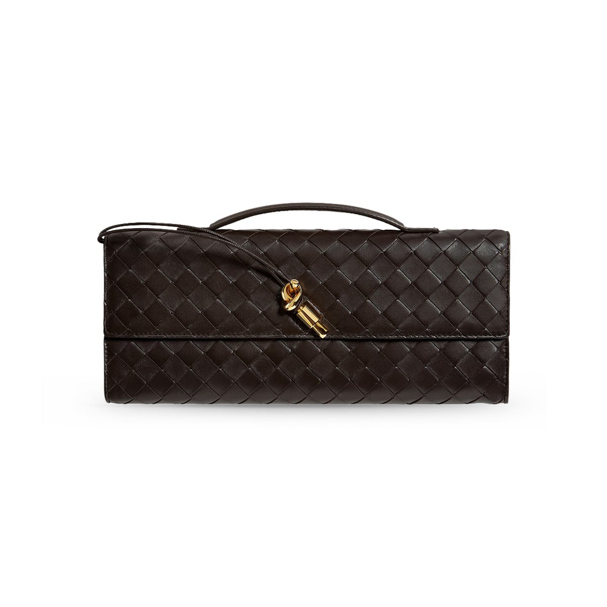 Andiamo Clutch Top Handle Knot Fondant