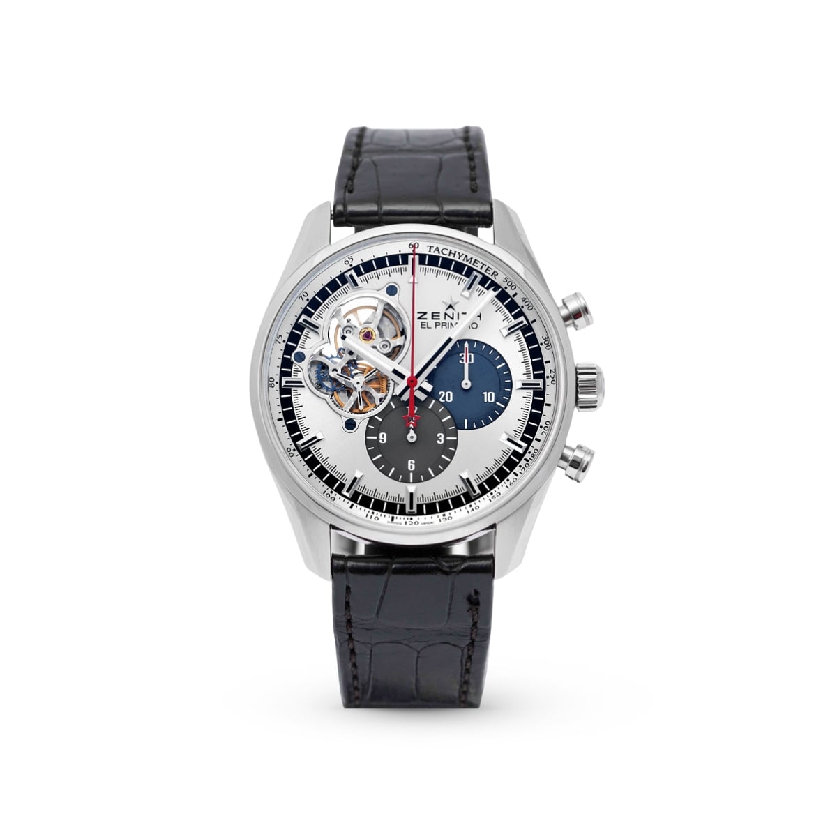 El Primero Chronomaster 03.2040.4061 Silver-Zenith