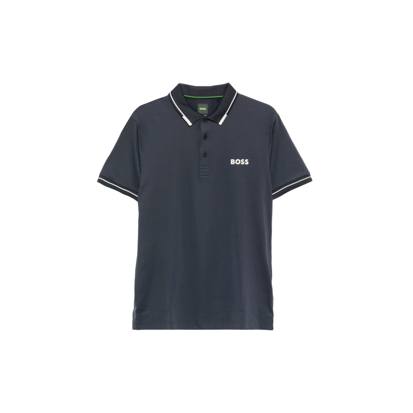 Paul Pro Slim Fit Polo Shirt Dark Blue