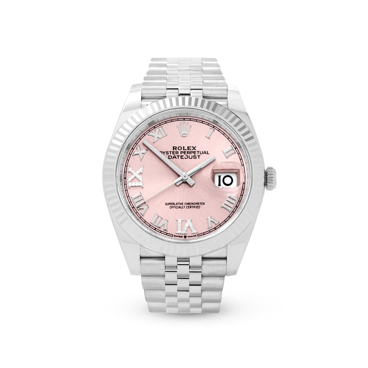 Datejust 36 126234VIIX Pink Jubilee-Rolex