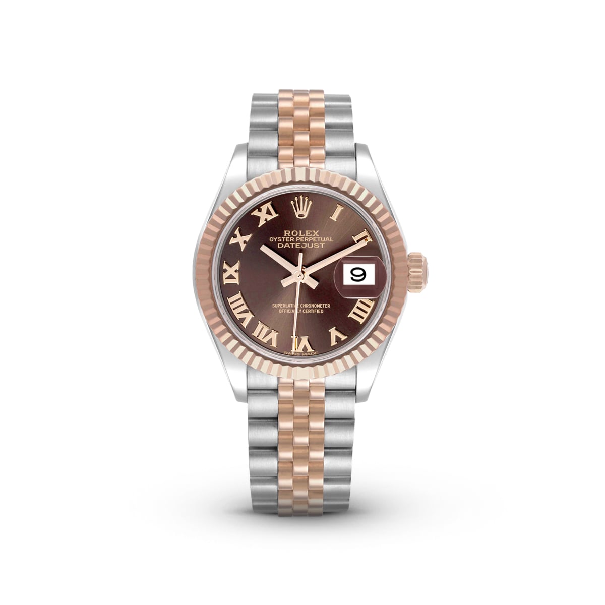 Lady Datejust 28 279171 Choco Roman Jubilee