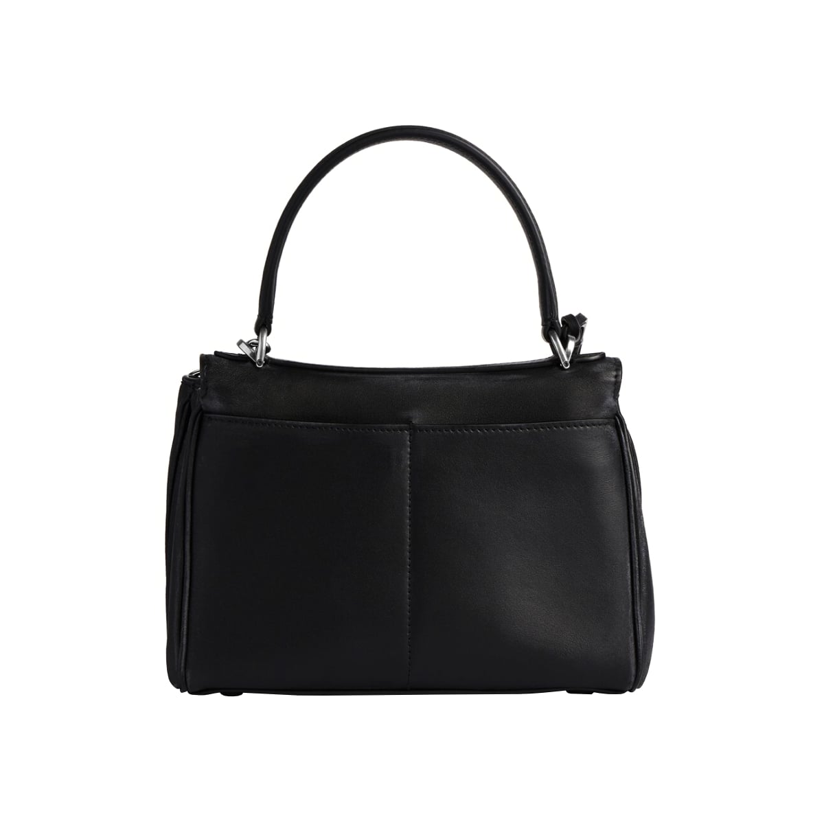 Rodeo Mini Handbag with Charms Black SHW