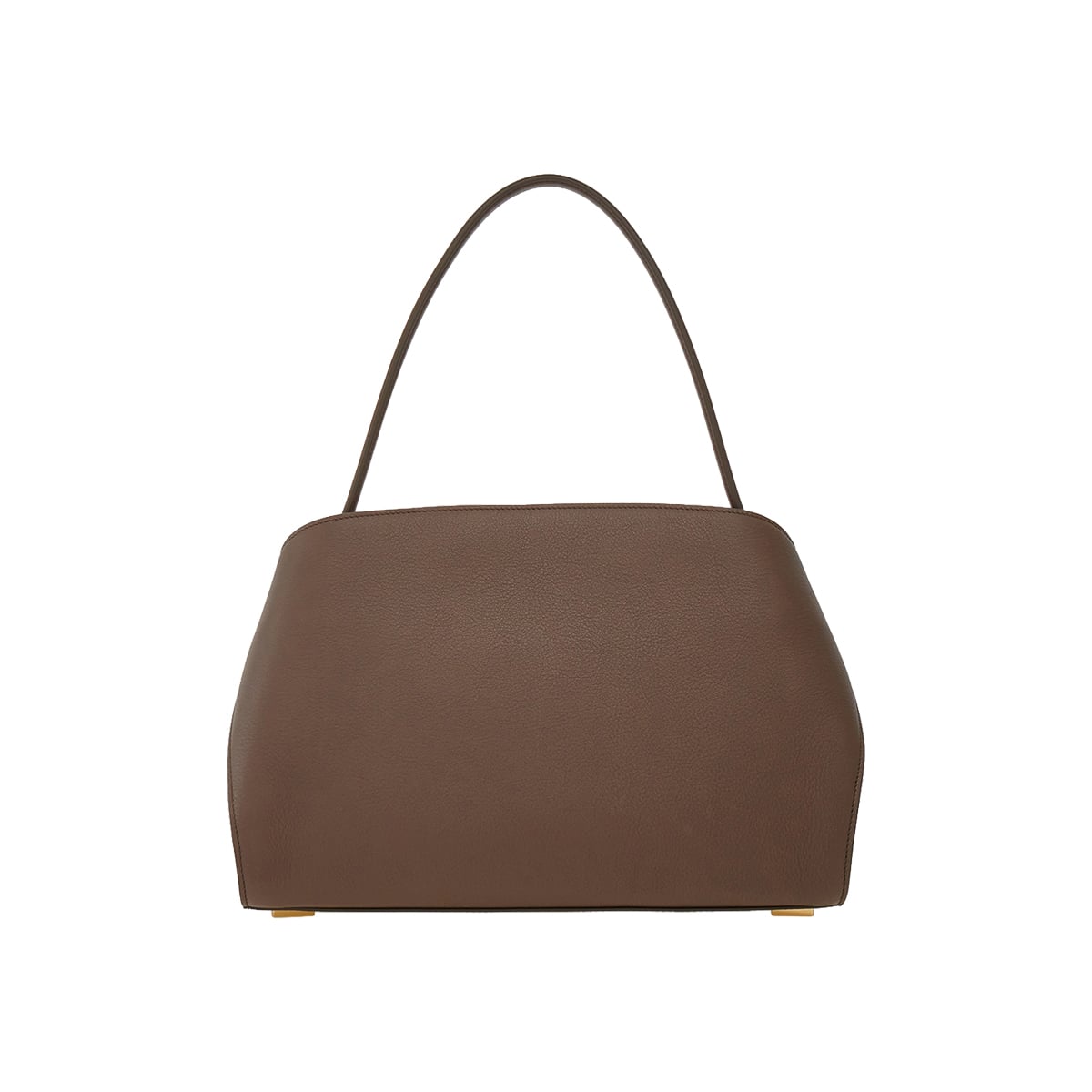 Hug Medium Soft Bicolor Shoulder Bag Clay/Flame Red