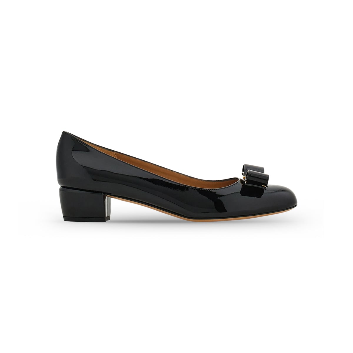 Vara Classic Pump 30mm Leather Black