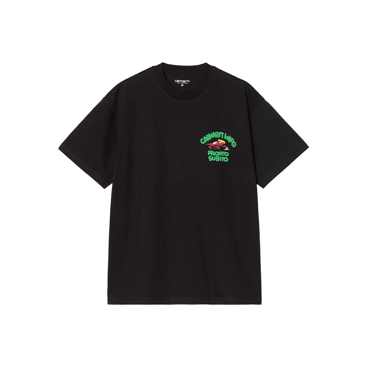 S/S Pronto T-Shirt Black