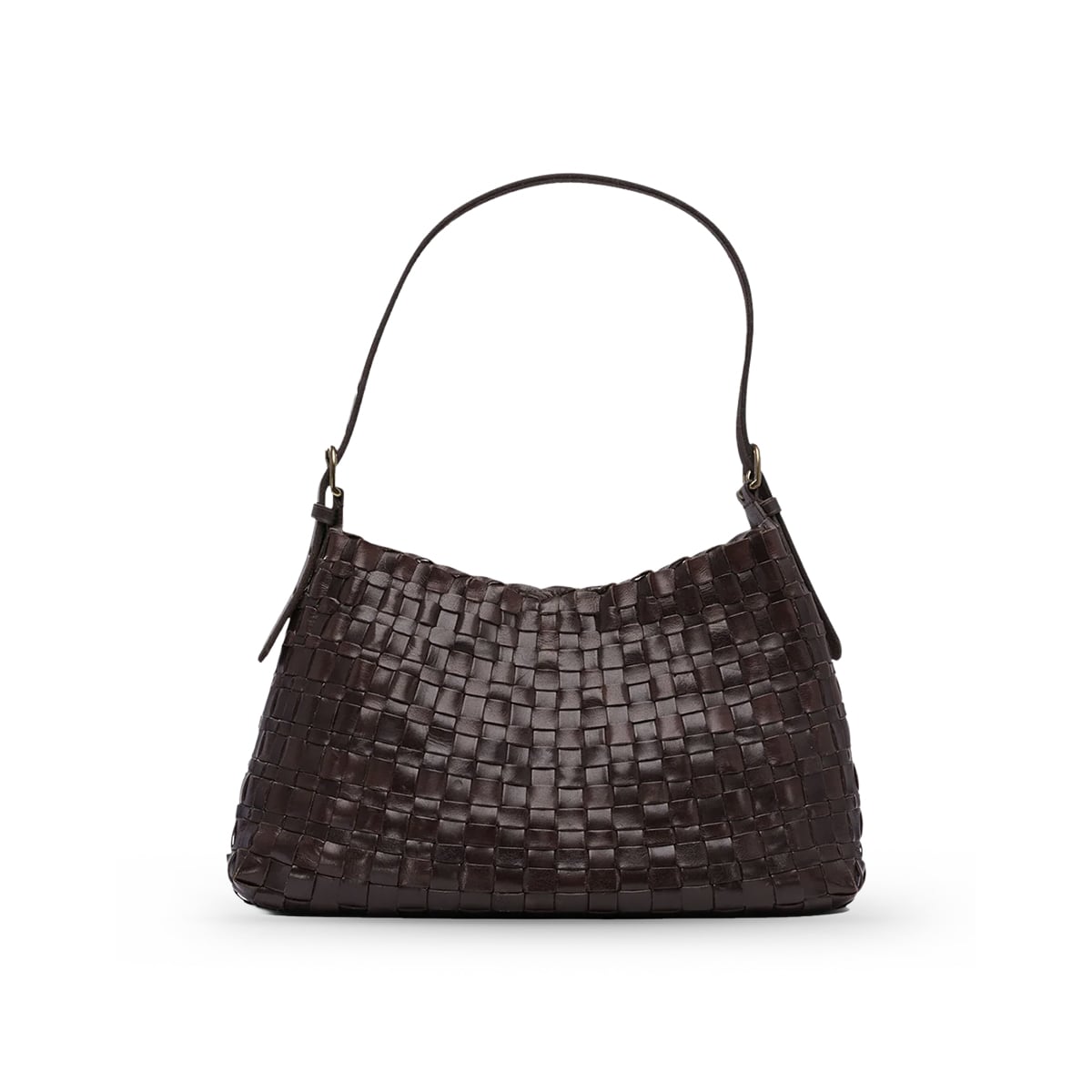 Hobo Salvage Shoulder Bag Dark Brown