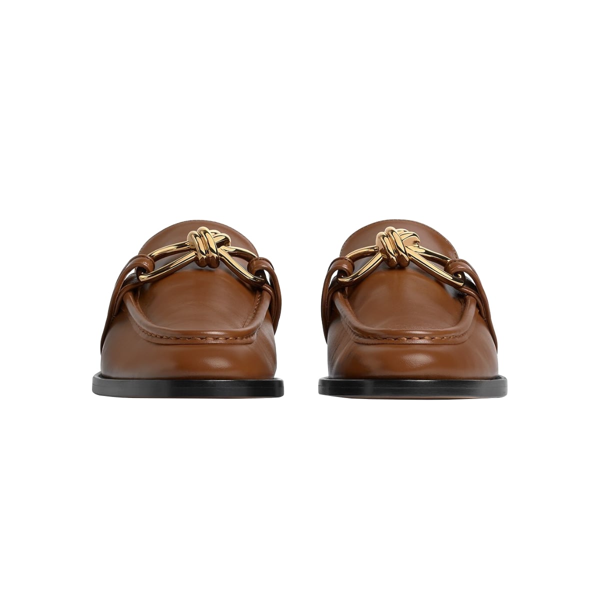 Astaire Loafer Open-Back Calfskin New Amber