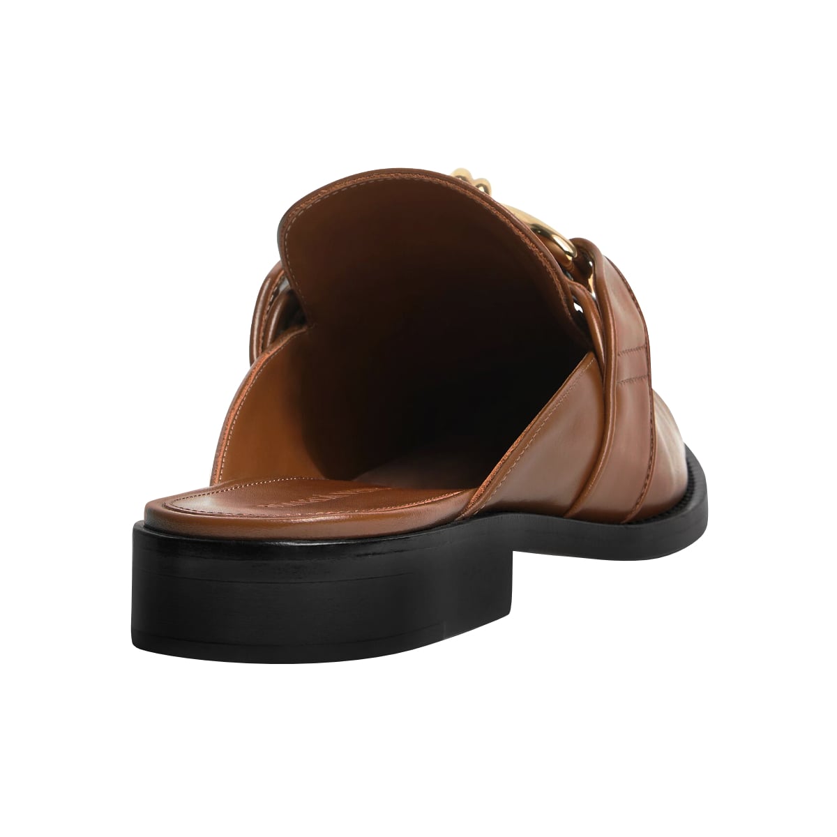 Astaire Loafer Open-Back Calfskin New Amber