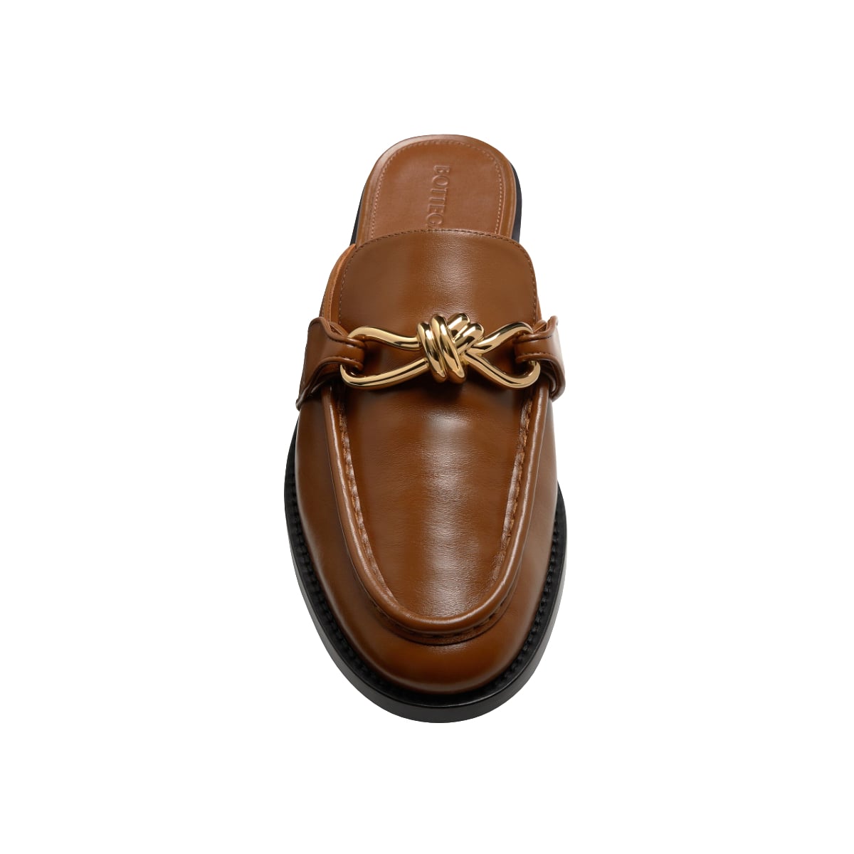 Astaire Loafer Open-Back Calfskin New Amber