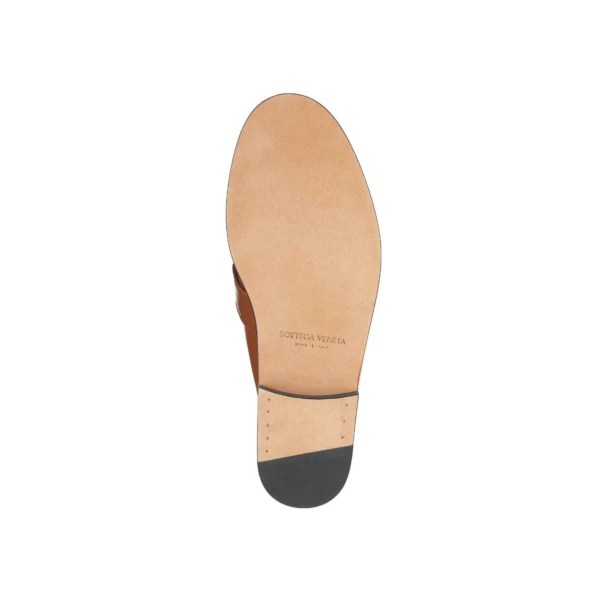 Astaire Loafer Open-Back Calfskin New Amber
