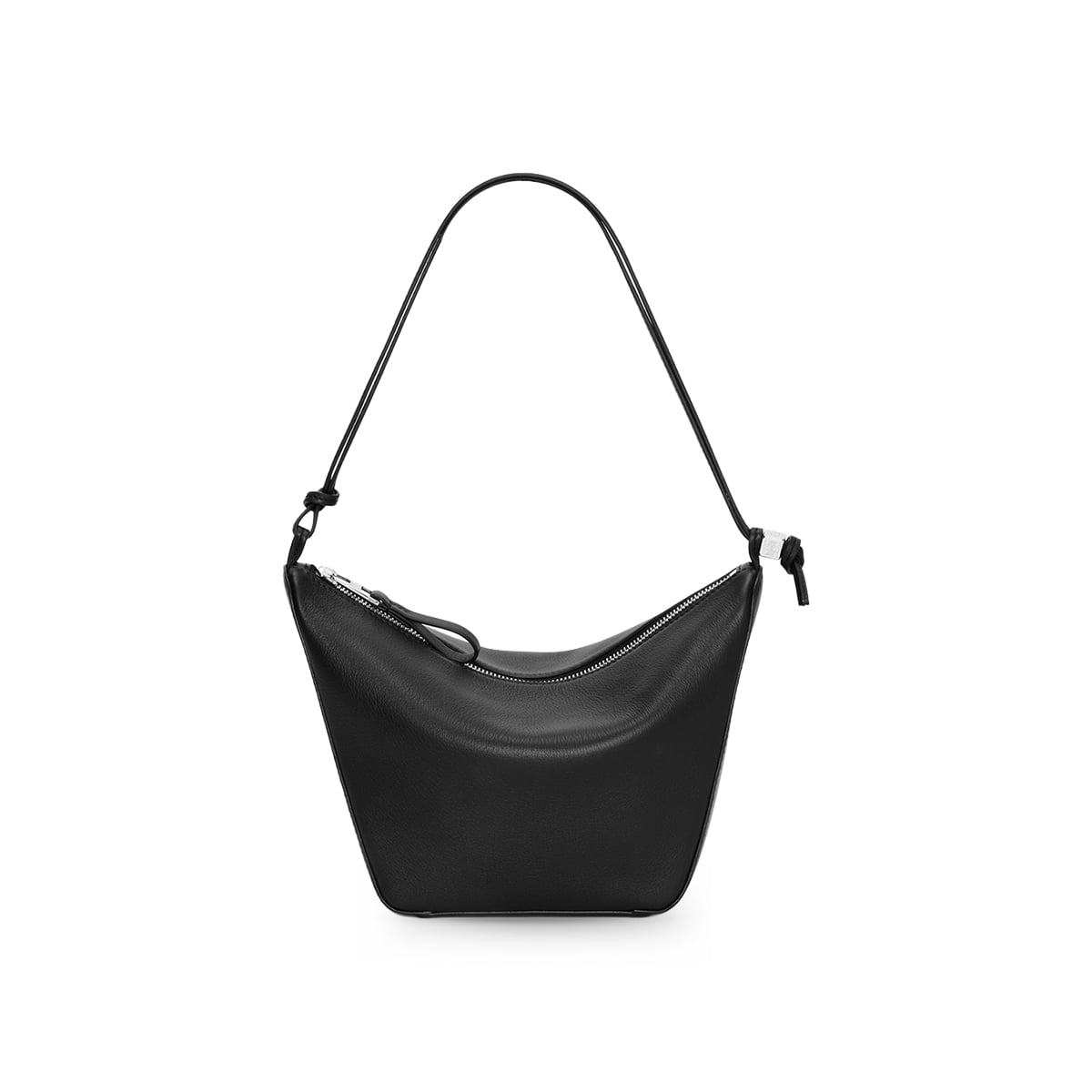 Mini Hammock Hobo in Classic Calfskin Black