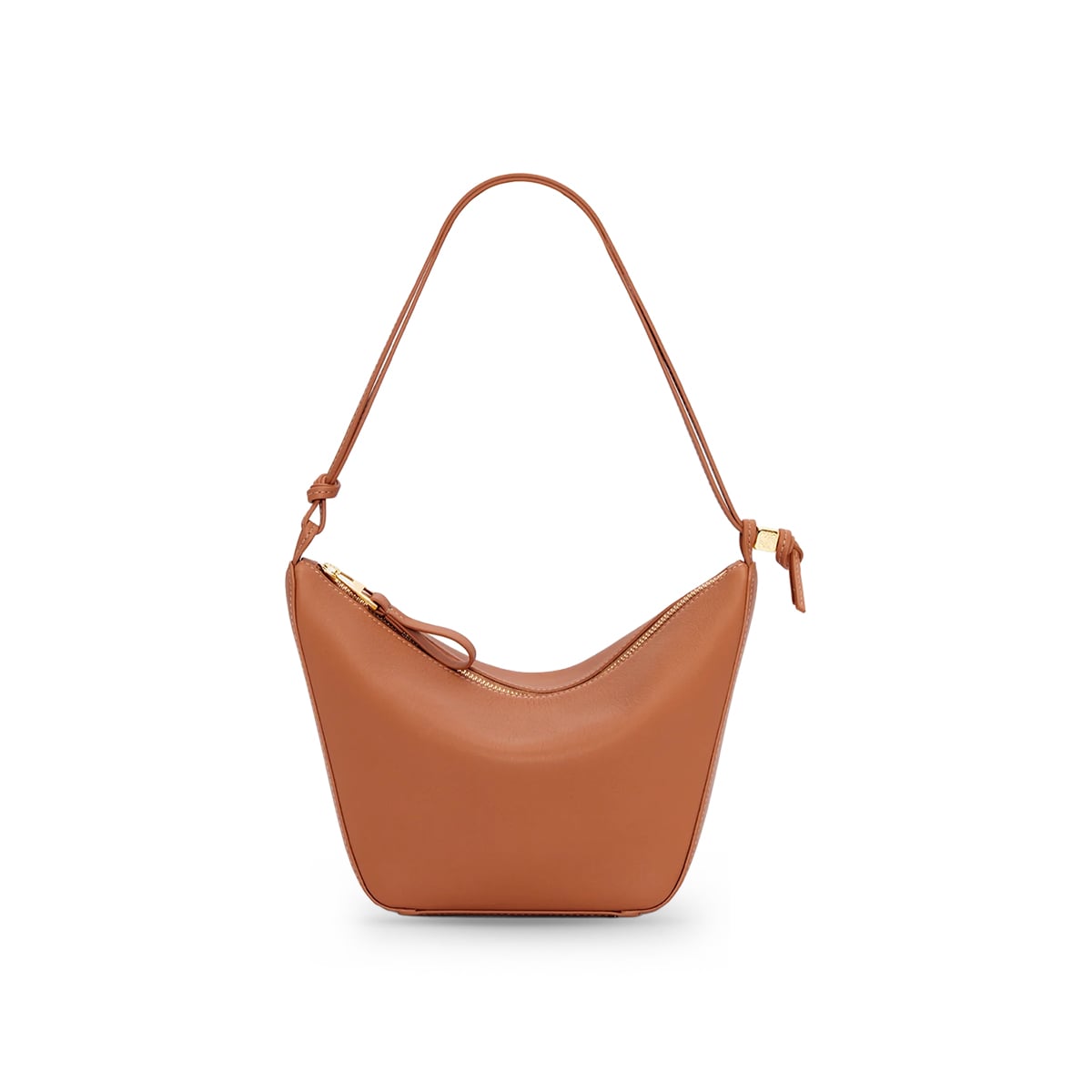 Mini Hammock Hobo in Classic Calfskin Tan