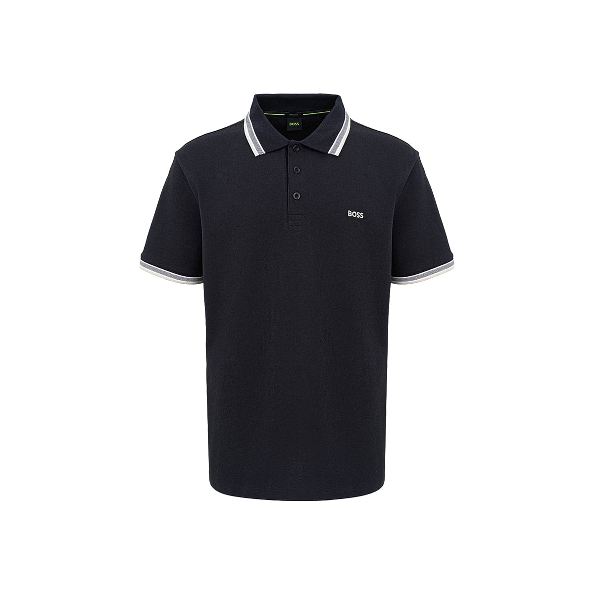 Paddy Polo Shirt in Cotton Piqué Dark Blue