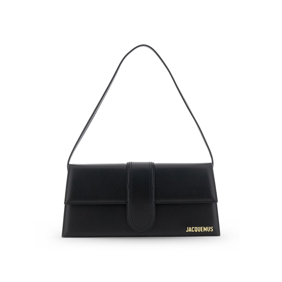 The Long Bambino Shoulder Bag Black GHW