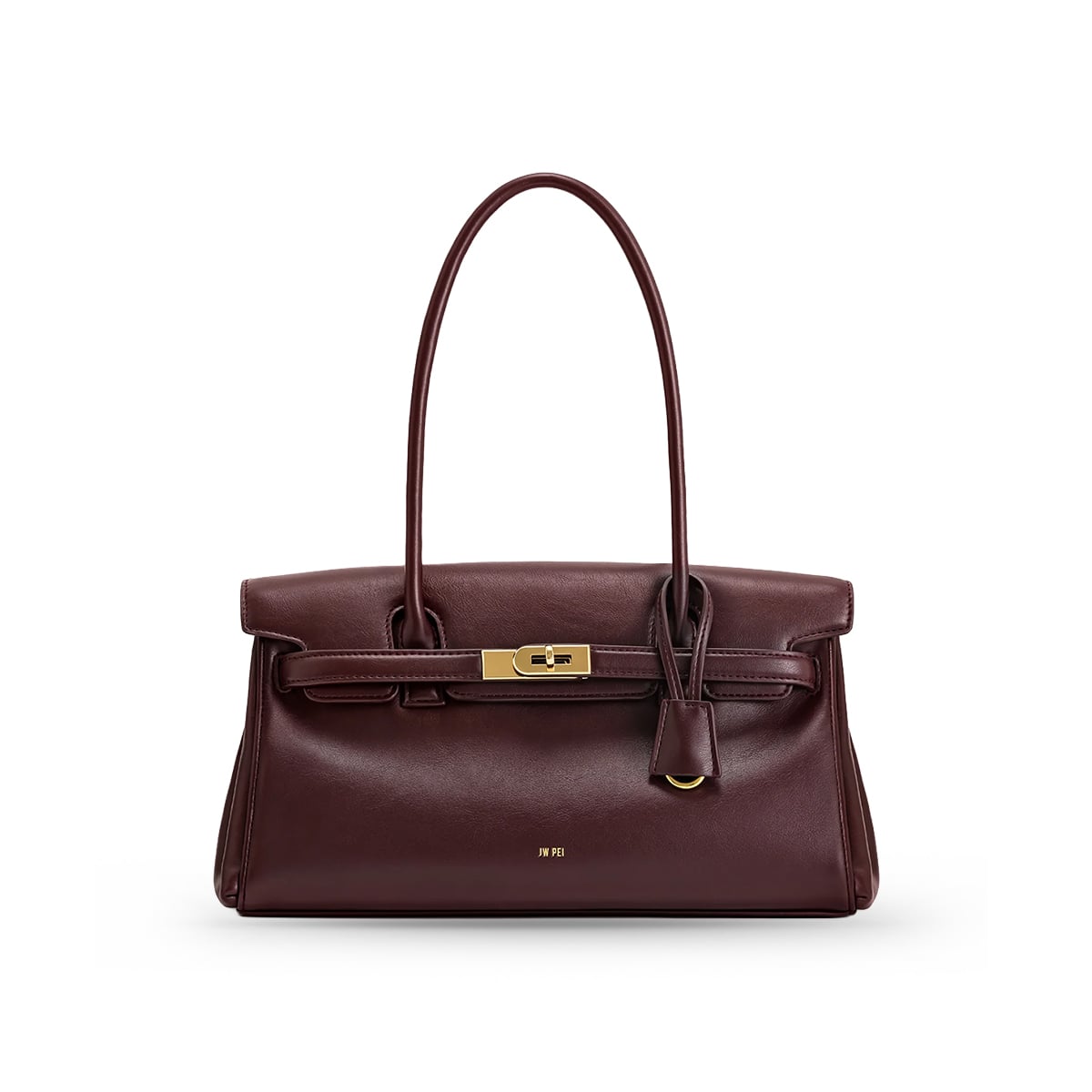 Yara Shoulder Bag Deep Burgundy GHW