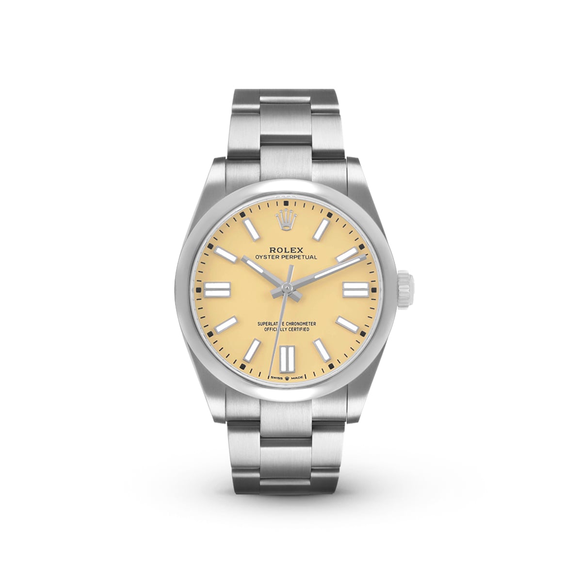 Oyster Perpetual 41 134300 Beige-Rolex