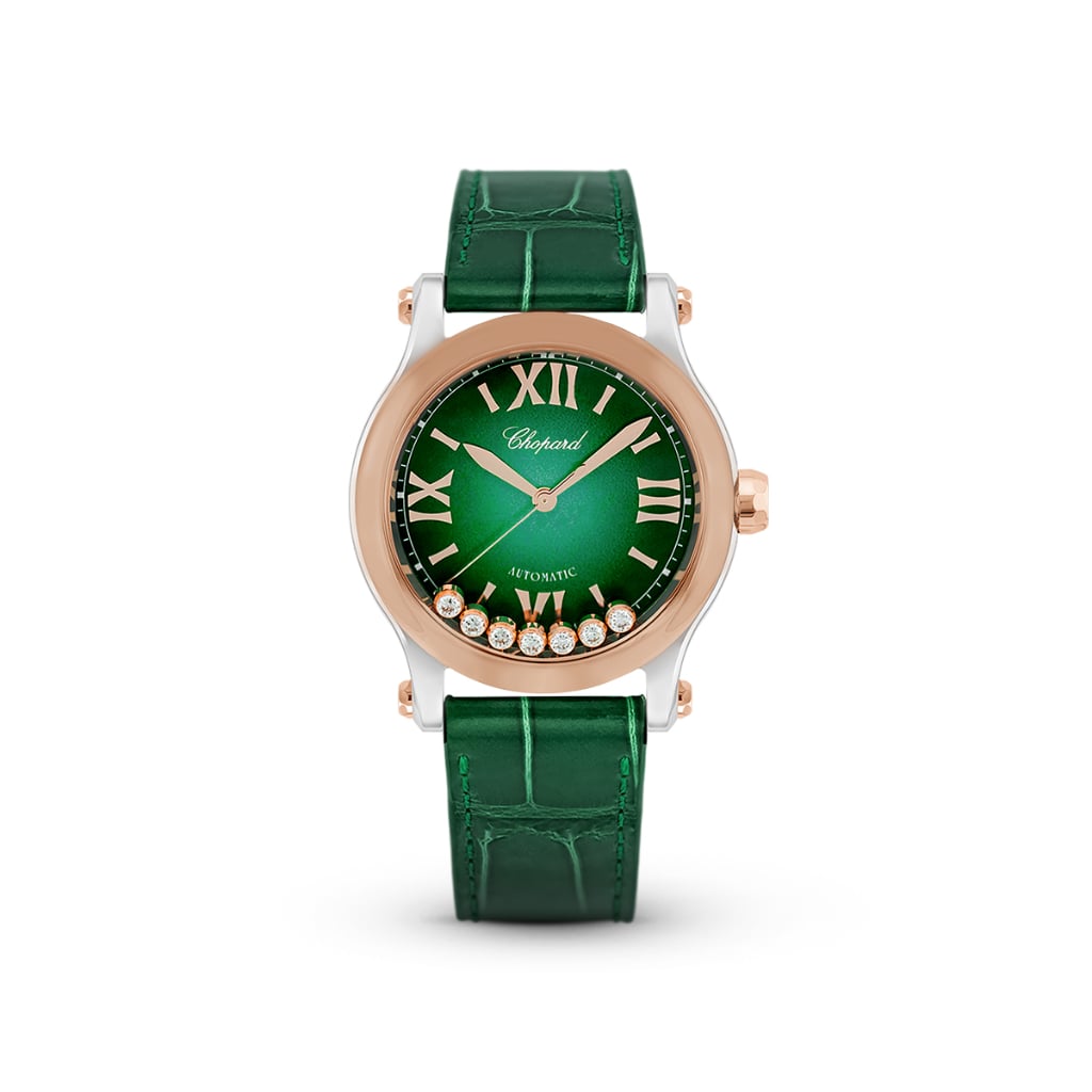 Happy Sport	278578-6002 Green Mother of Pearl-Chopard