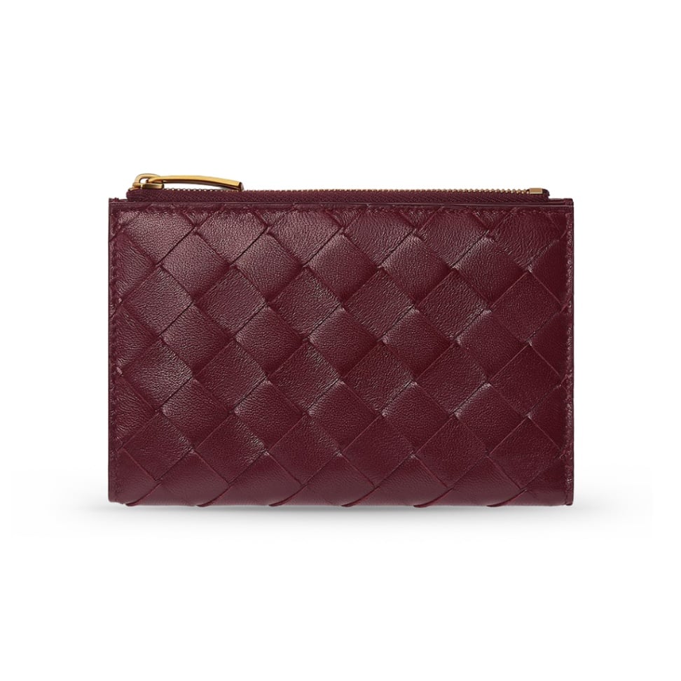 Medium Bi-Fold Wallet Barolo
