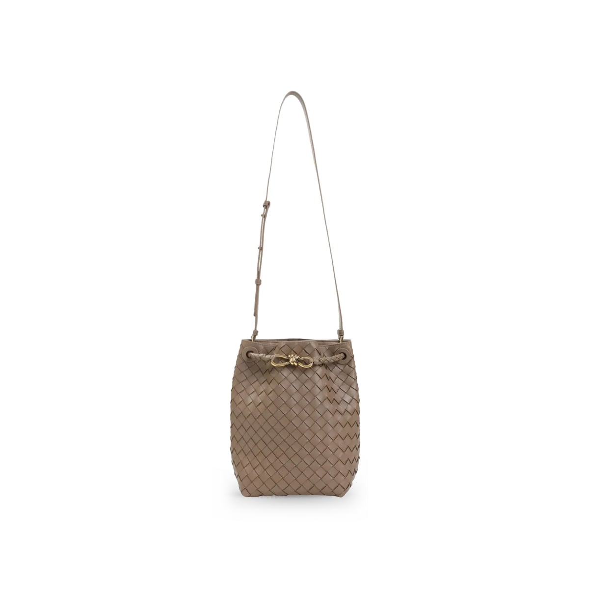 Small Andiamo Bucket Bag Pinecone