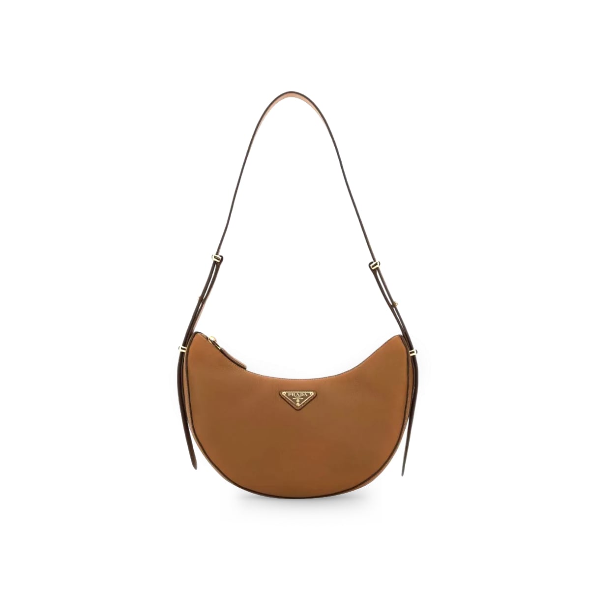 Arqué Small Shoulder Bag Caramel