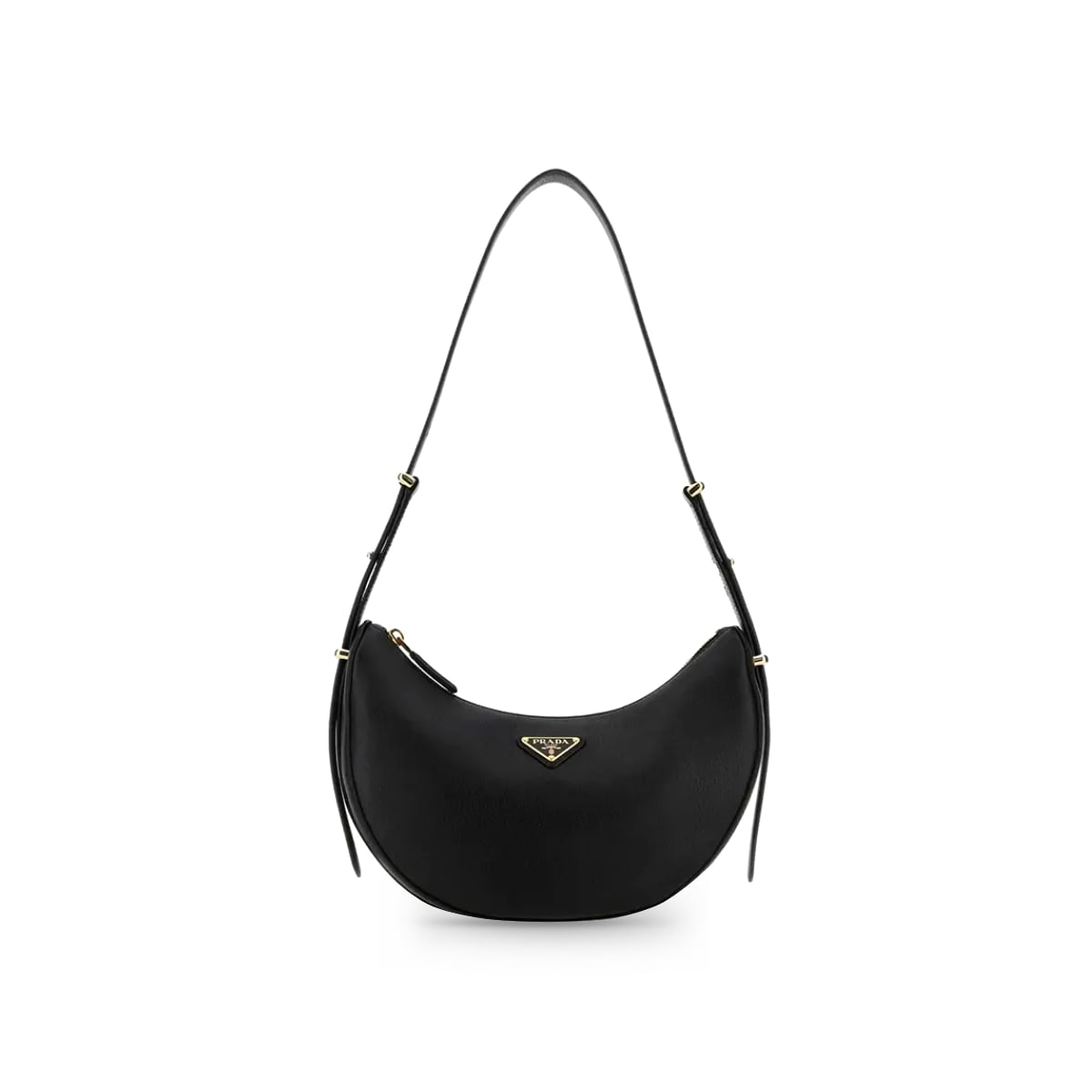 Arqué Small Shoulder Bag Black