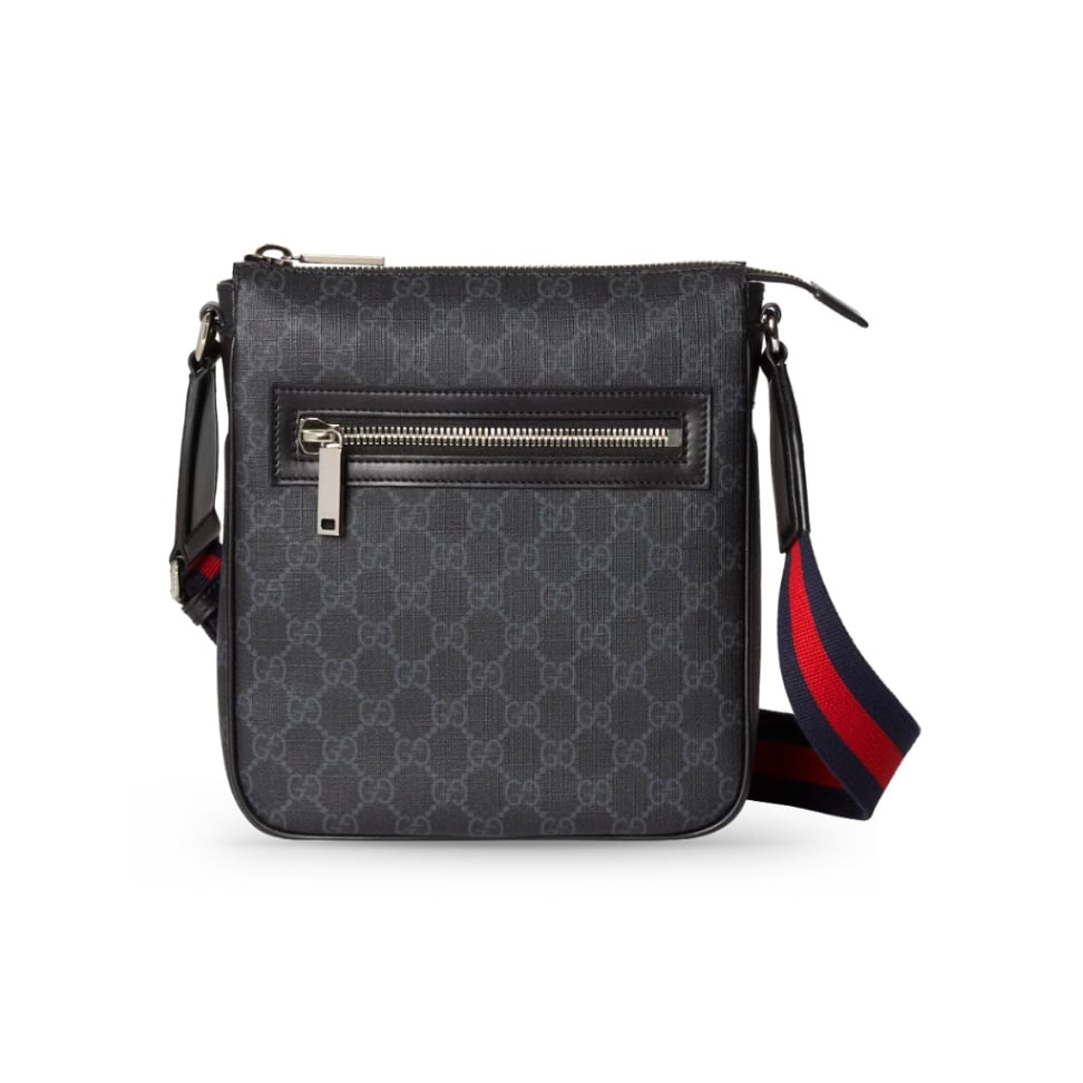 GG Small Messenger Bag Black
