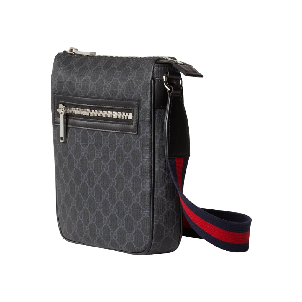 GG Small Messenger Bag Black