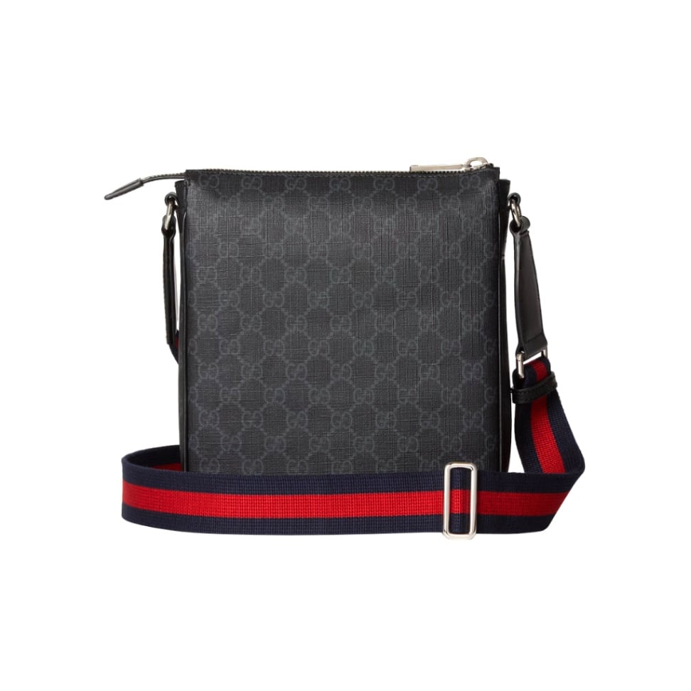 GG Small Messenger Bag Black