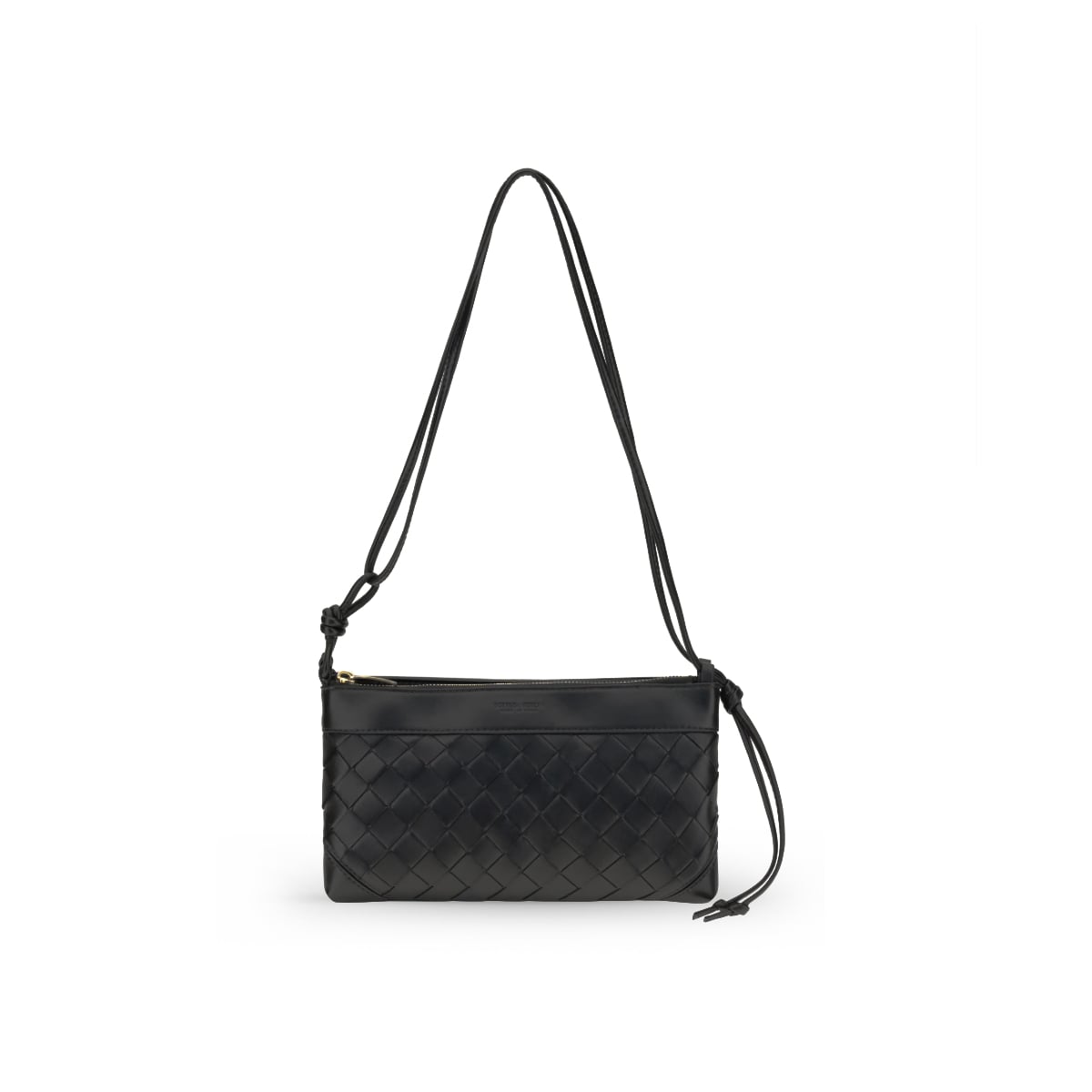 Mini Andiamo Double Pouch Leather Black