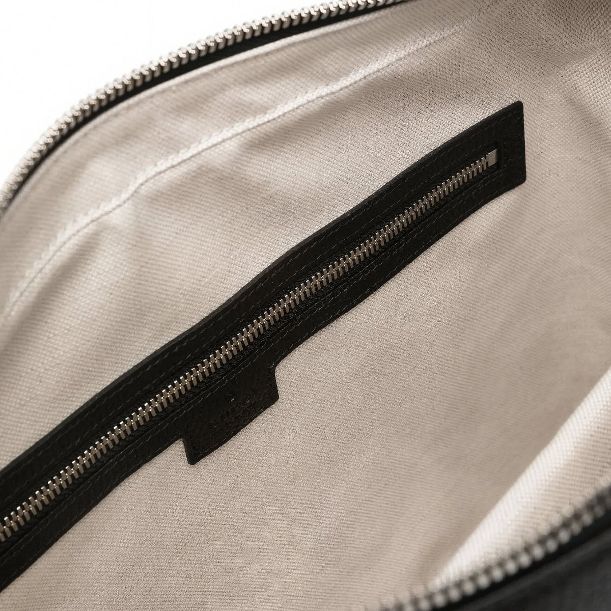 Jumbo GG Medium Briefcase Leather Black