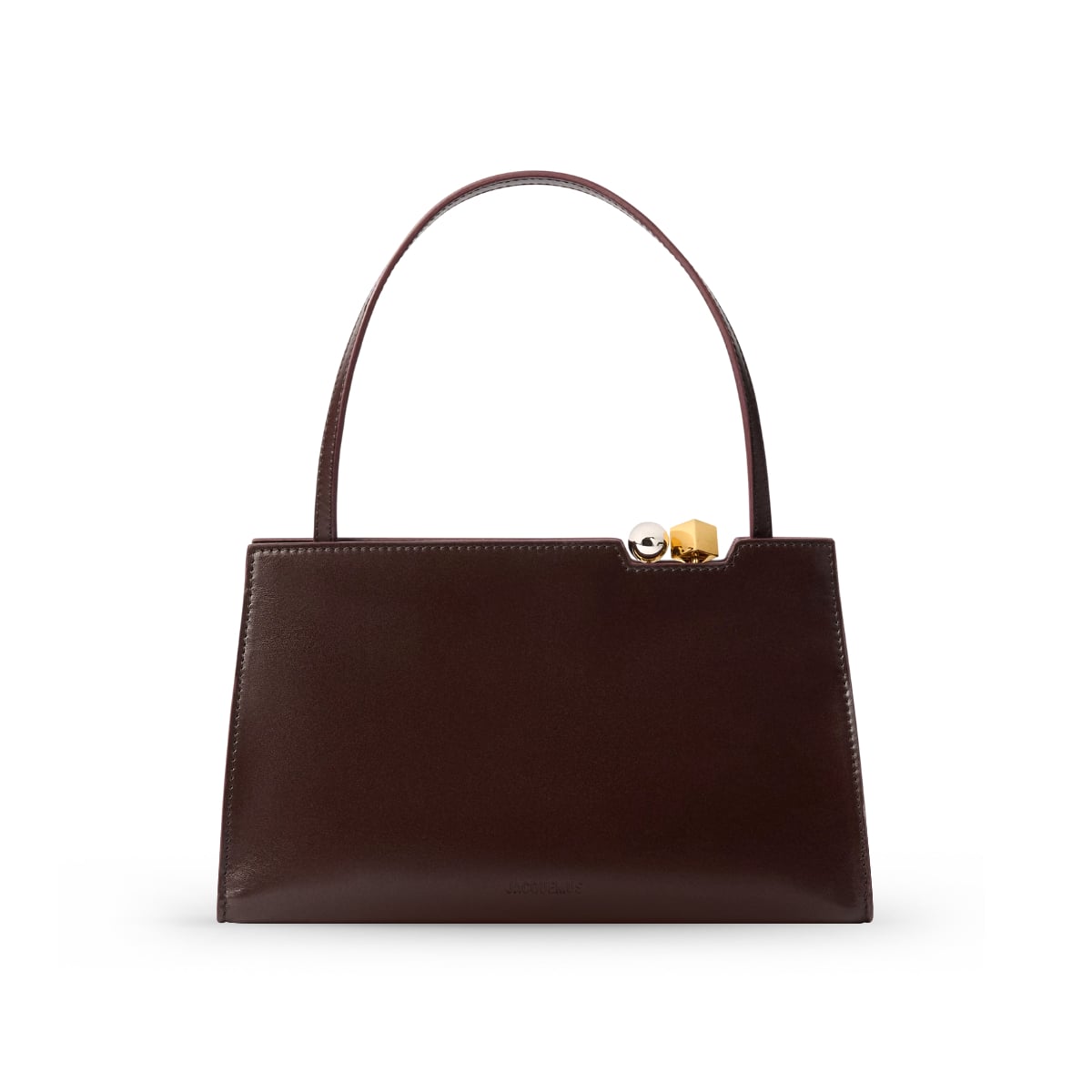 Le Salon Shoulder Bag Dark Burgundy GHW