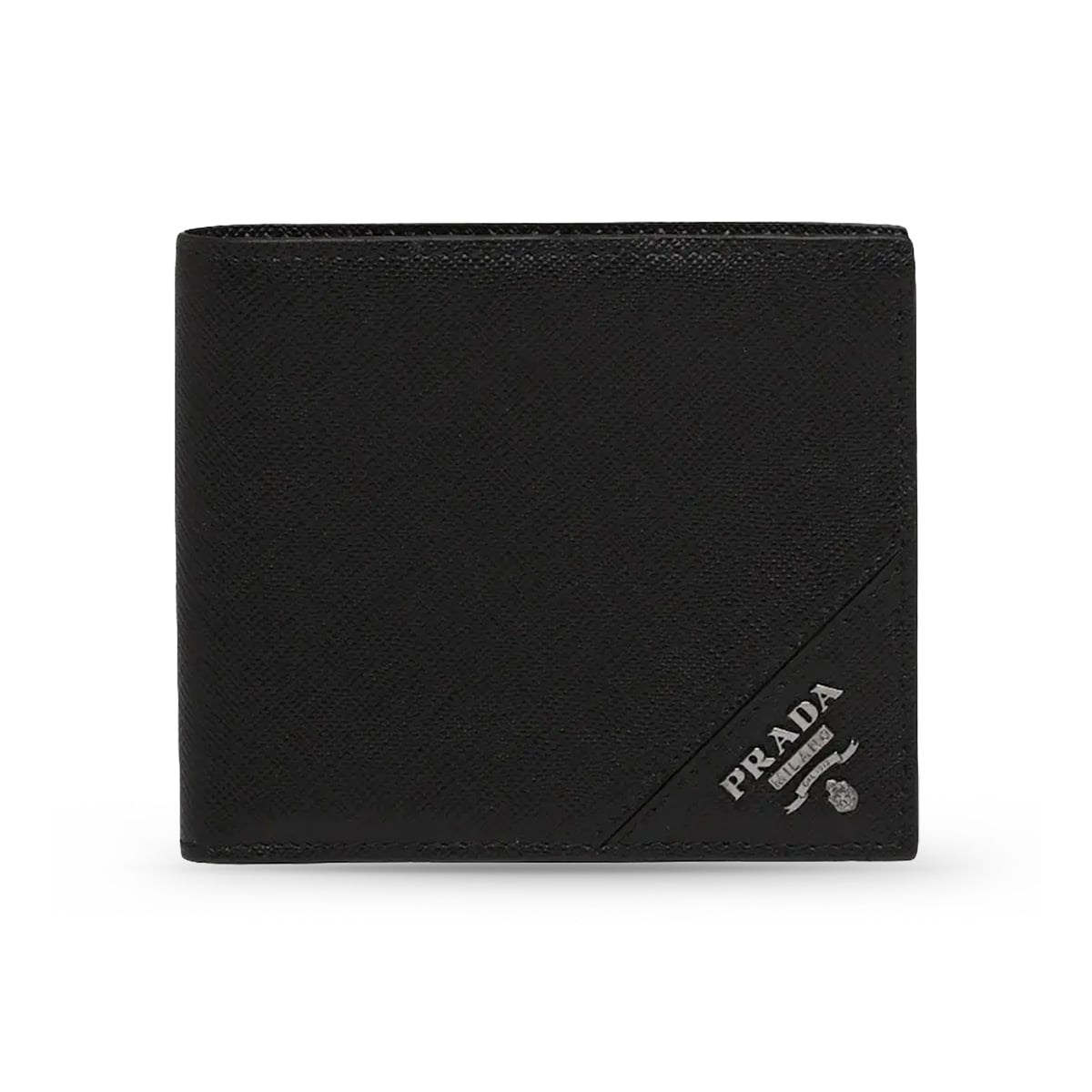Saffiano Leather Wallet Black