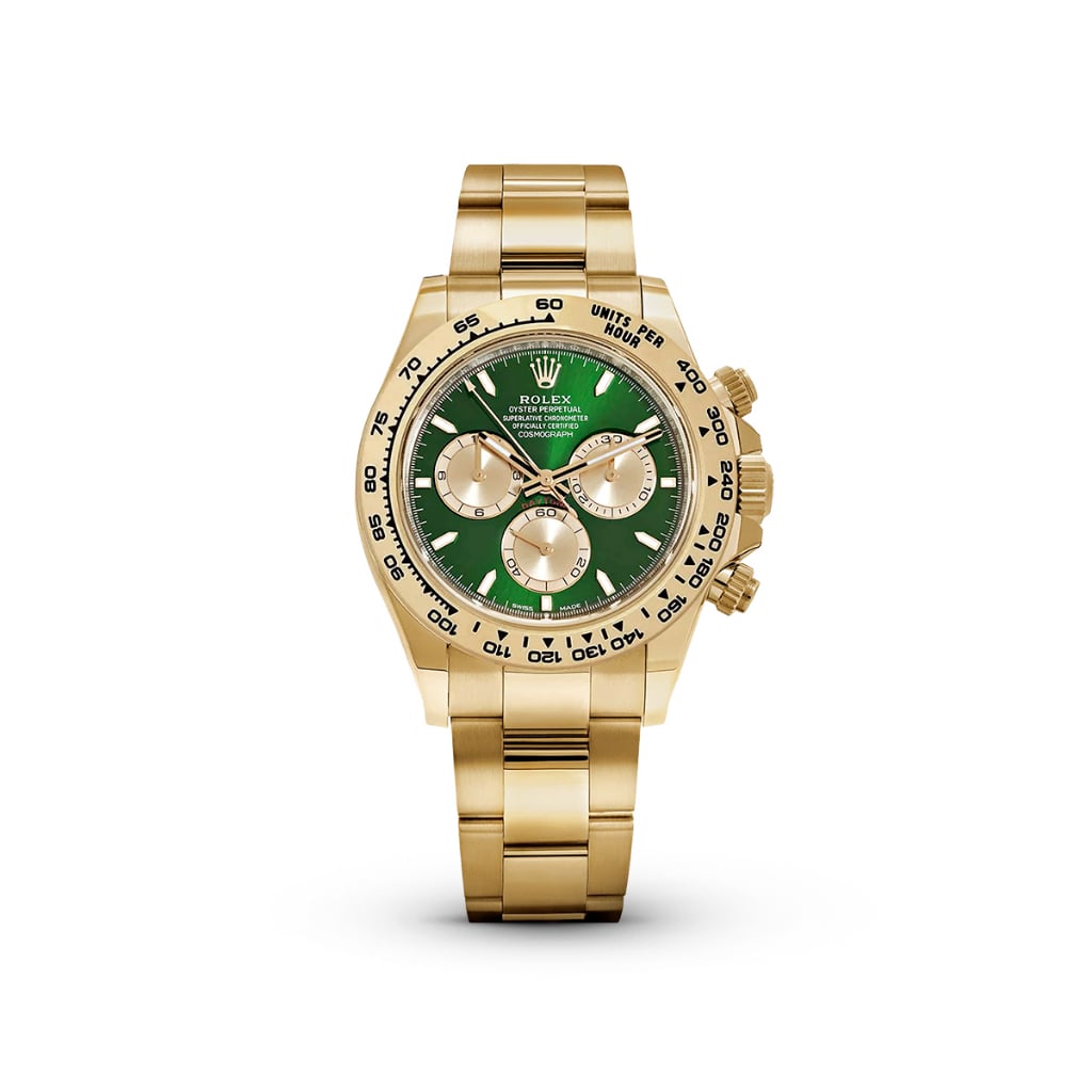 Daytona 126508 Green-Rolex