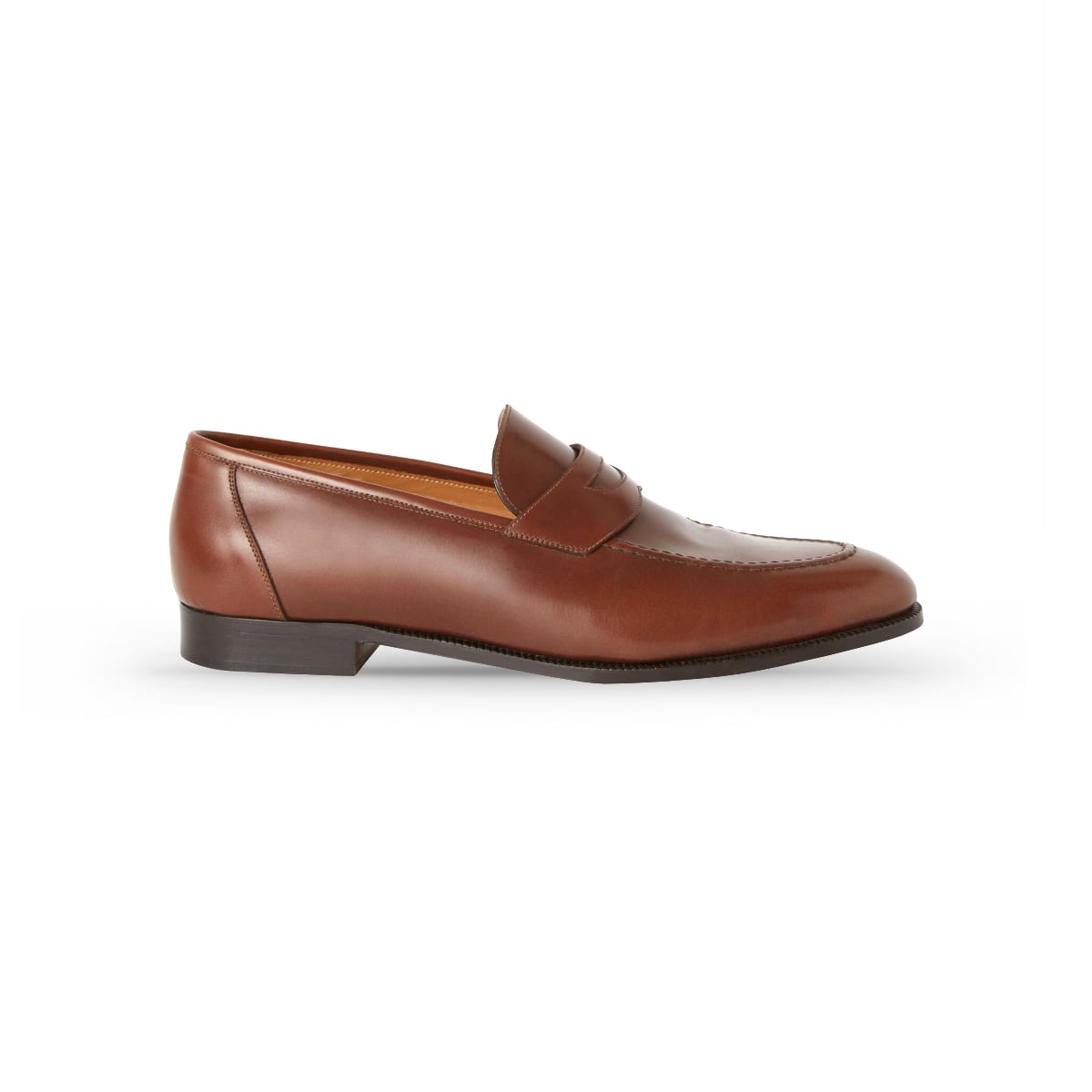 Sergio Loafer Calfskin Cuoio Inglese