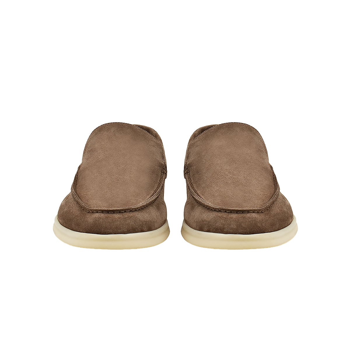 Summer Walk Loafers Suede Canteen