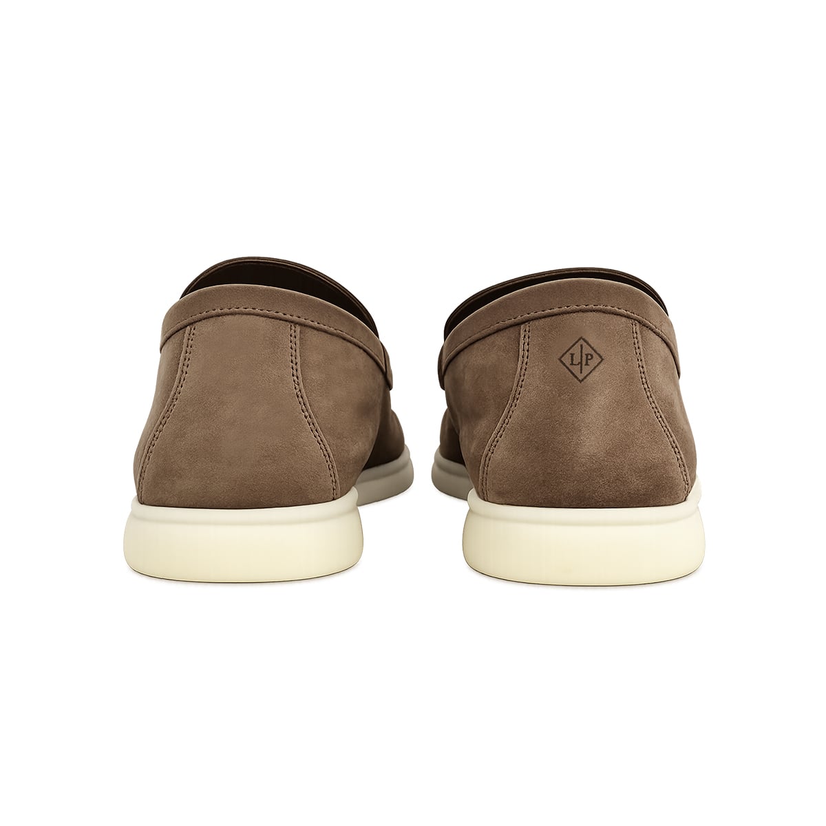 Summer Walk Loafers Suede Canteen