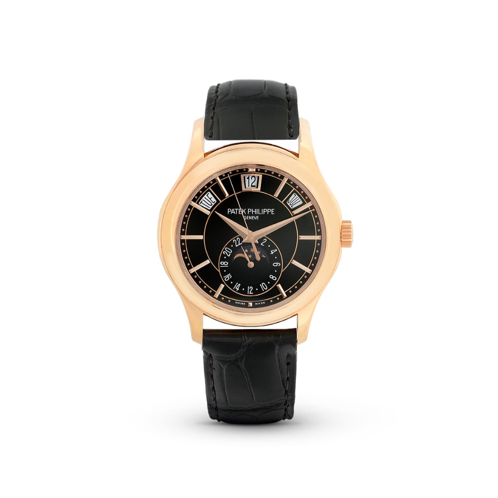 Complications 5205R-010 Black-Patek Philippe