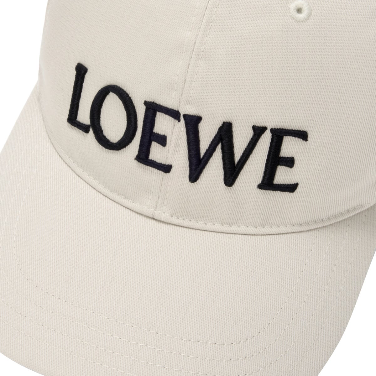 Louis Wain Futurist Cat Cap Soft White/Black